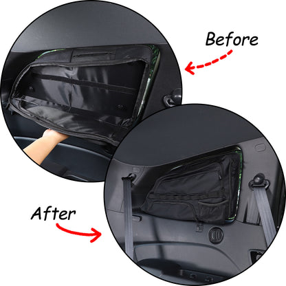 Car Trunk Left Side Window Storage Bag Tool Bag For Honda Pilot 2016-22 7