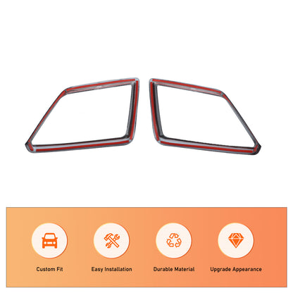 ABS Carbon Fiber Exterior front Grille frame Cover Trim For Pontiac G8 08-09 US 17