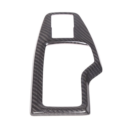 Real Carbon Fiber Gear Shift Base Trim Cover For Subaru WRX VB AT 2022+ 6