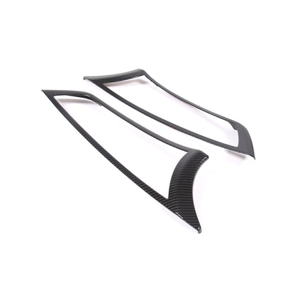 ABS Carbon Fiber Interior Full Set Cover Trim Kit For Jaguar F-type X152 2013-25 - Styles 11-15 12