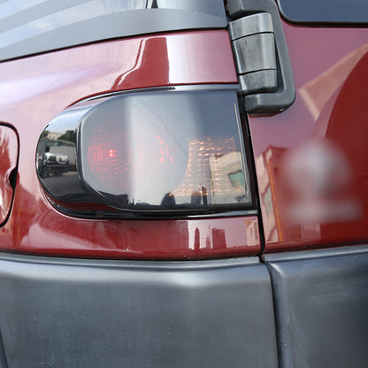 Smoked Black Tail Light Lamp Cover Guard Trim For Toyota FJ Cruiser 07-21 14