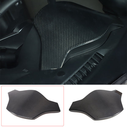 Real Carbon fiber Interior Dashboard Panel Instrument Trim For Mazda MX-5 16-24 17