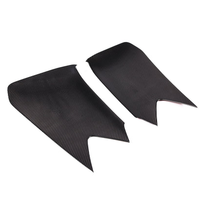 Real Carbon Fiber Interior Door Cover Trim Decoration for Corvette C8 2020-26 US 19