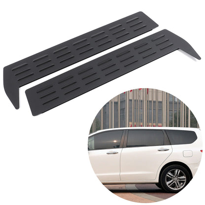 Aluminum Rear Door Window Louver Air Vent Panel Trim For Honda Odyssey 2009-2014 7