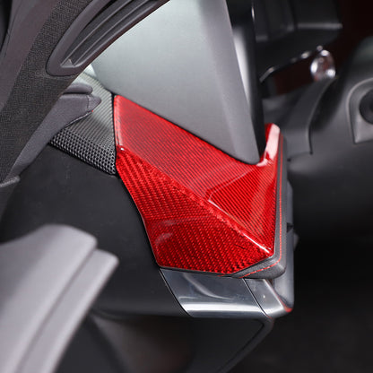 Red Real Carbon Fiber Full Interior Set Decor Trim Kit for Corvette C8 20-25 - Styles 26-30 57