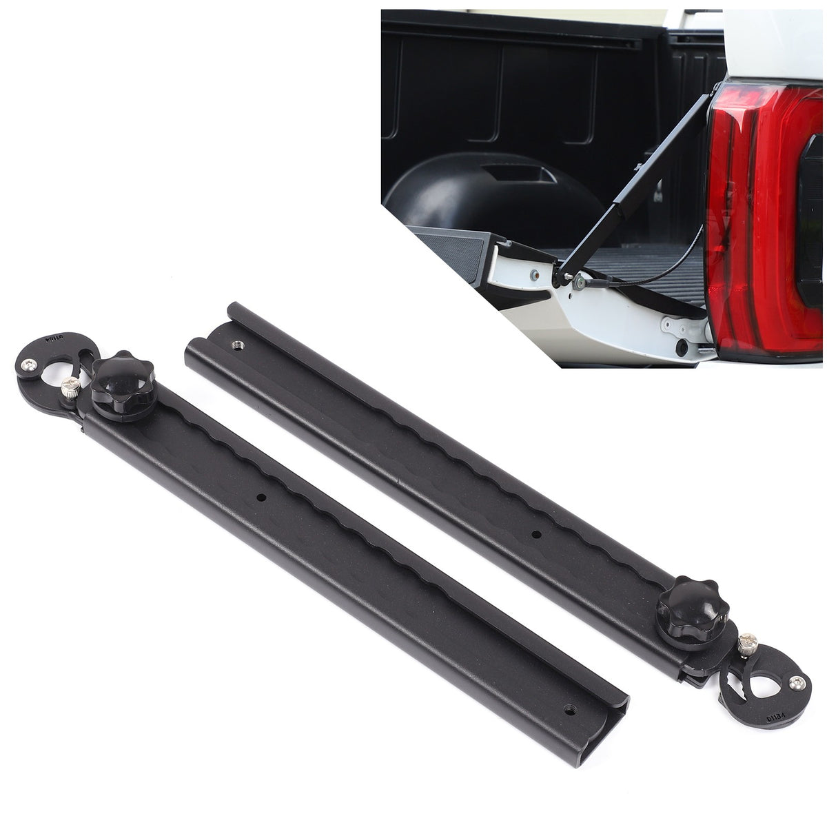 Carbon Steel Tailgate Stop limiter Bracket For Toyota Tundra 2022+ 1