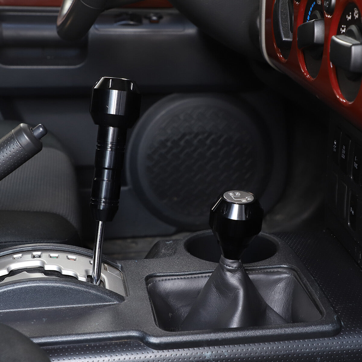 Replacement Black Aluminum Alloy Gear Shift Knob For Toyota FJ Cruiser 07-21 US 10