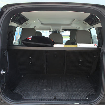 Cargo Rack Luggage Storage Carrier Metal Trunk Shelf For LR Defender 20+ 8