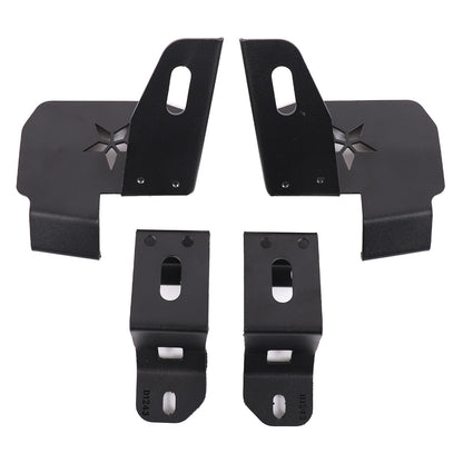 Carbon Steel A-Pillar Light Mount Bracket For Ford Ranger T7 2015-2021 19