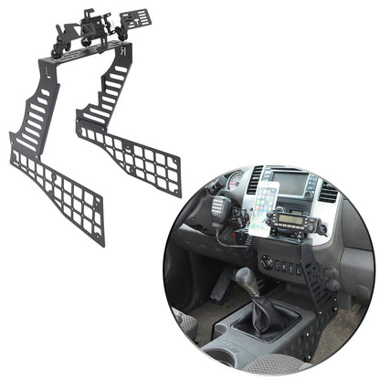 Off-Road Console Molle Panels Digital Device Mount For Nissan Frontier 2009-17 11