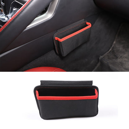 Center Console Seat Frunk Rear Trunk Storage Bag Tray For Corvette C8 20-26 5