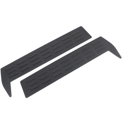 Aluminum Rear Door Window Louver Air Vent Panel Trim For Honda Odyssey 2009-2014 4