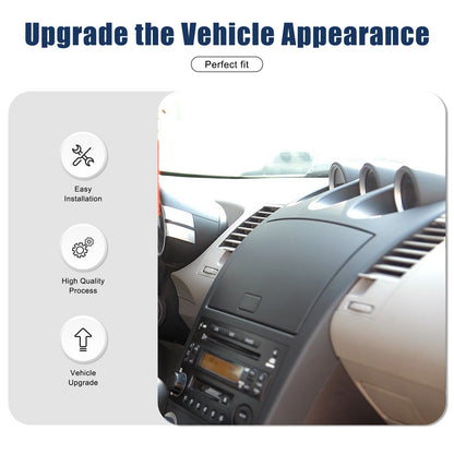 Real Carbon Fiber Center Console Air Vent Trim For Nissan 350Z Z33 2003-2006 14