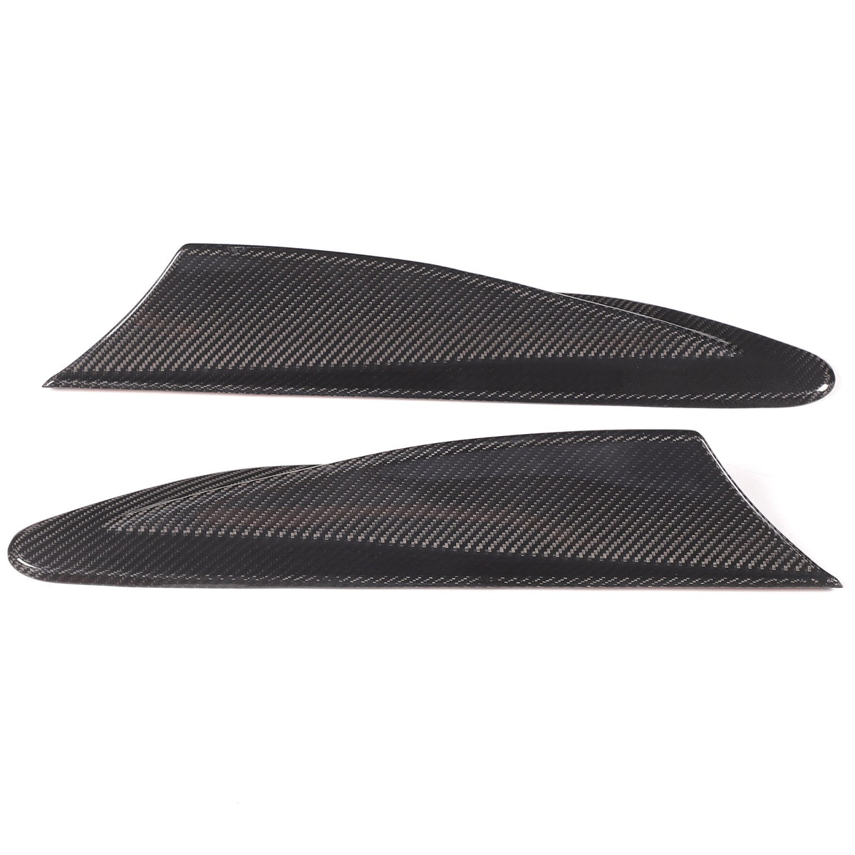 Real Carbon Fiber Side Fender Airvent Trim For Toyota 86 16-20/Subaru BRZ 12-20 7