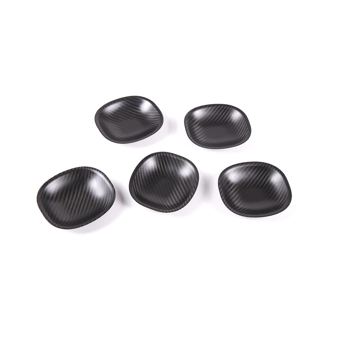 Exterior carbon fiber Door Handle Bowl Cover Trim For Benz G Class 19-20 6