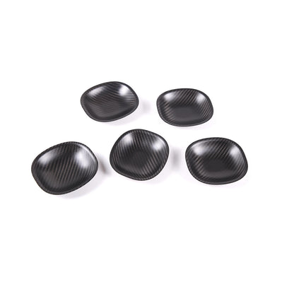 Exterior carbon fiber Door Handle Bowl Cover Trim For Benz G Class 19-20 6