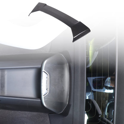Carbon Rear Speaker Upper Top Panel Trim For Corvette C8 Convertible 2LT 3LT 20+ 14