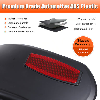 Black Tail Light Taillight Cover Trim For Toyota Hilux Rogue/GR Sport 202+ 6