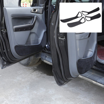 Door Side Anti-Kick Anti-Dirty Guard Cover Trim For Ford Ranger T7 T8 2015-2021 15