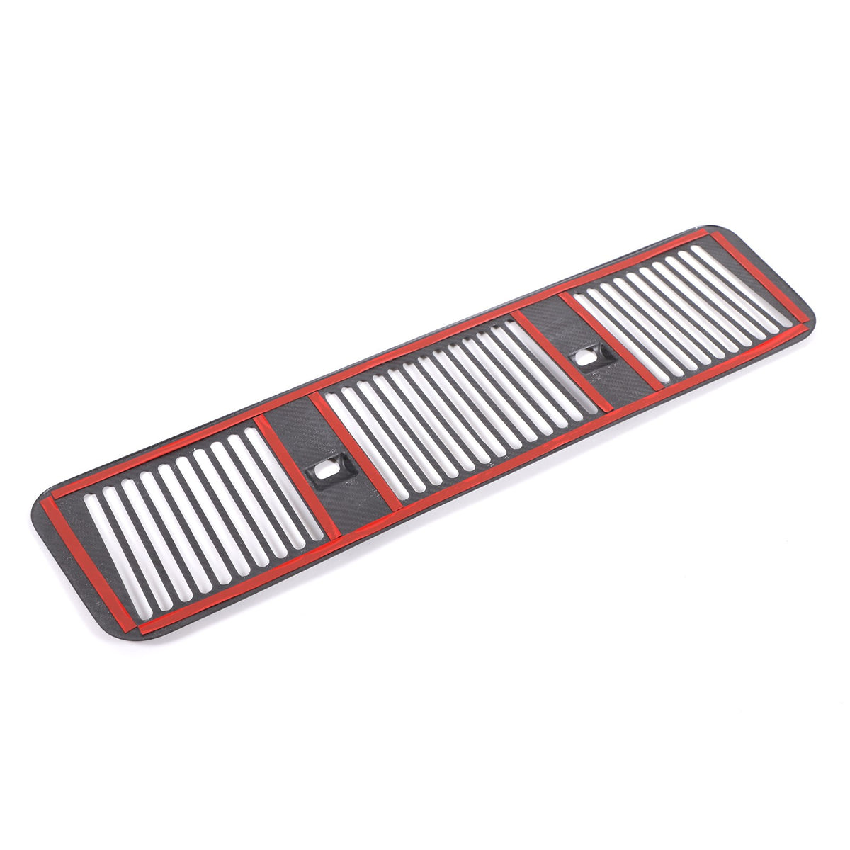 Matte Real Carbon Fiber Hood Air Vent Trim Panel For Benz G-Class W463 2006-2018 7