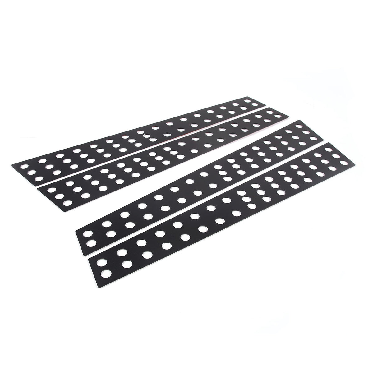Black Window B pillar Post Protector Cover Trim For Subaru Forester 2019-2024 20