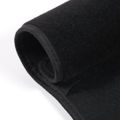 Black Car Floor Mats Cargo Carpets Foot Pads For Hummer H3 2005-2009 6
