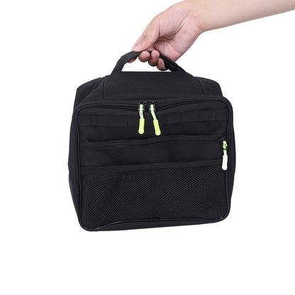 Rear Trunk Left Side Storage Bag Organizer For Range Rover Vogue L460 2023+ 5