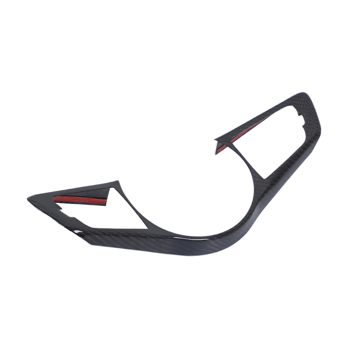 Real Carbon Fiber Steering Wheel Button Cover Trim For Nissan Z RZ34 400Z 2023+ 5