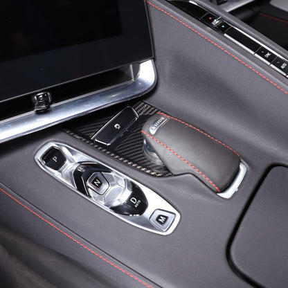 Carbon Fiber ABS Interior Full Decor Cover Trim Kit For Corvette C8 2020-2025 - Styles 16-20 47