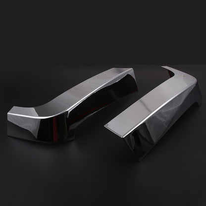 Chrome Silver Window D Pillar Trim Strip Cover For Hummer H3 2005-09 17