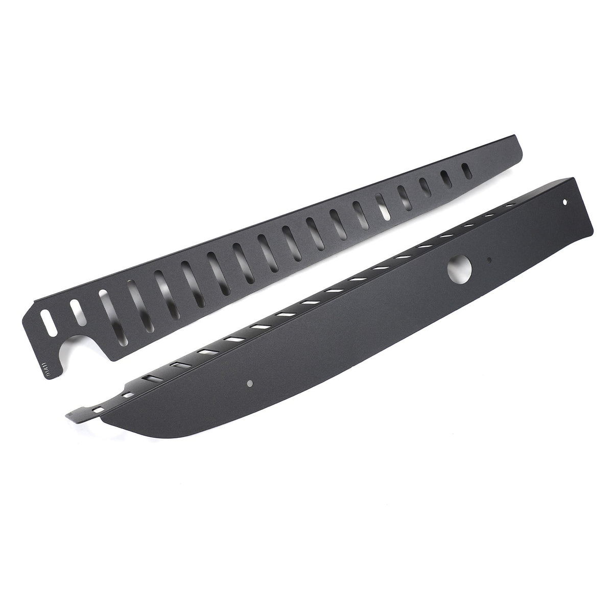 Black Aluminum Engine Bay Side Reinforcement Plate For Subaru WRX VB 2022+ 19