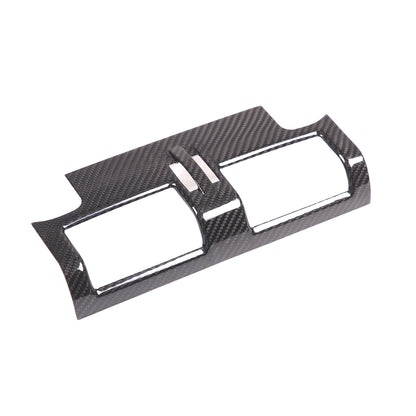 Real Carbon Fiber Rear Air Outlet Vent Panel Trim Cover For LR Defender 2020-24 7
