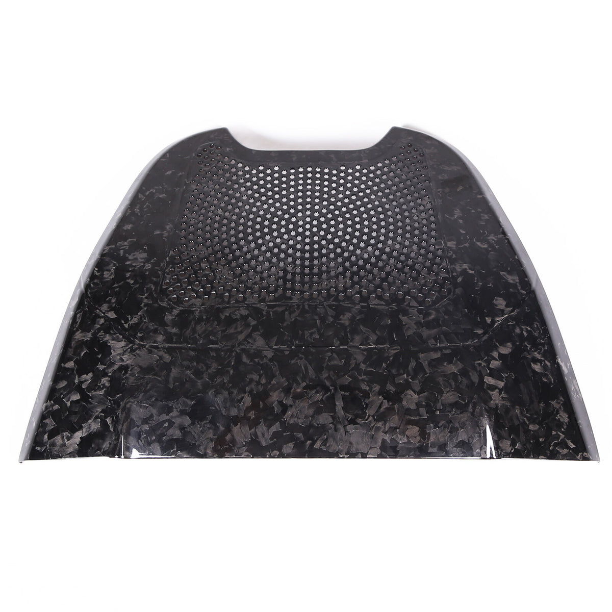 Forged Carbon Fiber Rear Charger Speaker Cover Trim For Corvette C8 Convertible 11