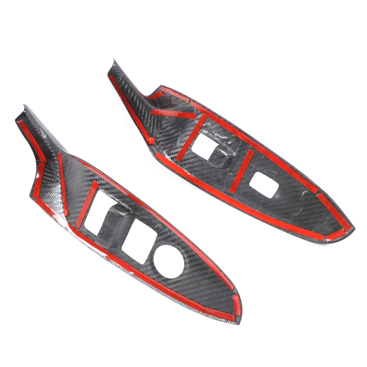 Matte Real Dry Carbon Fiber Interior Full Trim For Mazda MX-5 Miata 2016-2026 59