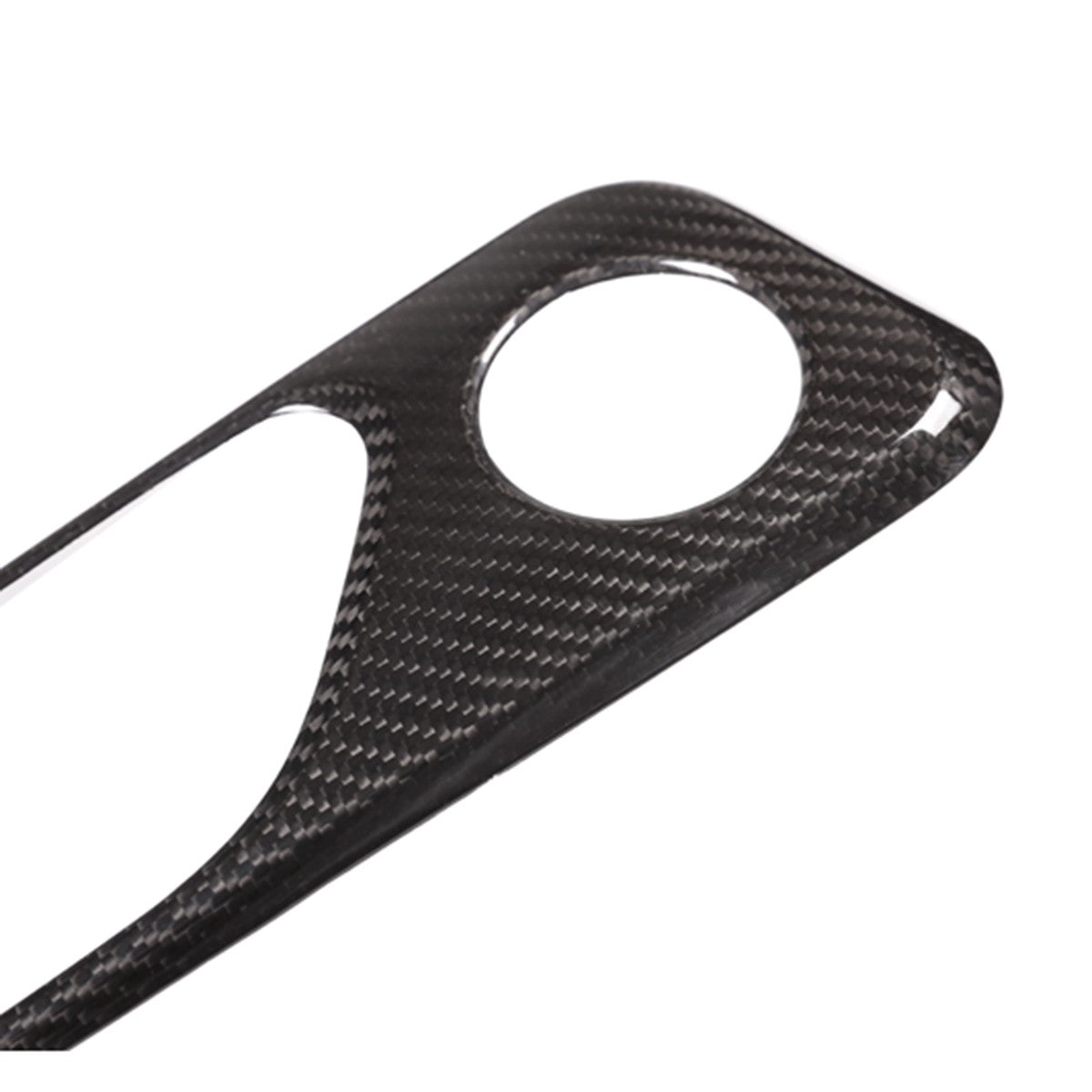 Real Carbon Fiber Inner Door Handle Trim Cover For Alfa Romeo Giulia 952 2017-20 18