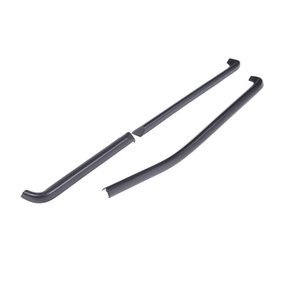 Matte Black ABS Full Interior Set Cover Trim Kit For Corvette C8 2020-25 - Styles 1-5 8