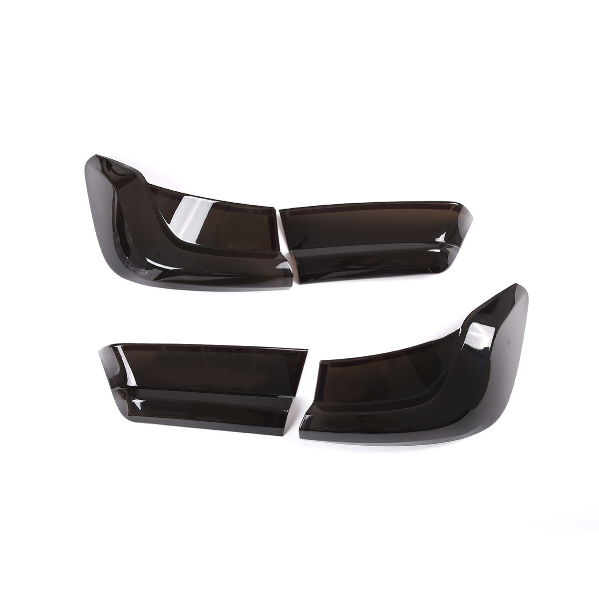 Smoked Tail Light Covers Rear Light Guards Exterior For BMW 3 Series G20 2020-23 18