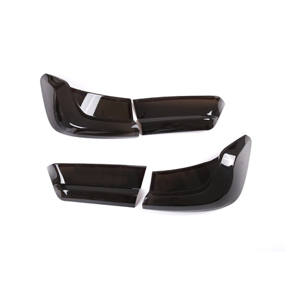 Smoked Tail Light Covers Rear Light Guards Exterior For BMW 3 Series G20 2020-23 18