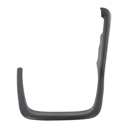 Matte Real Carbon Fiber Center Console Gear Frame For Subaru BRZ Toyota GR86 22+ 6