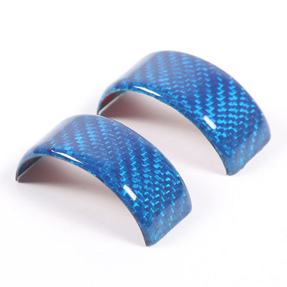 Blue Real Carbon Fiber Full Interior Set Decor Trim Kit for Corvette C8 20-25 - Variants 1-5 64