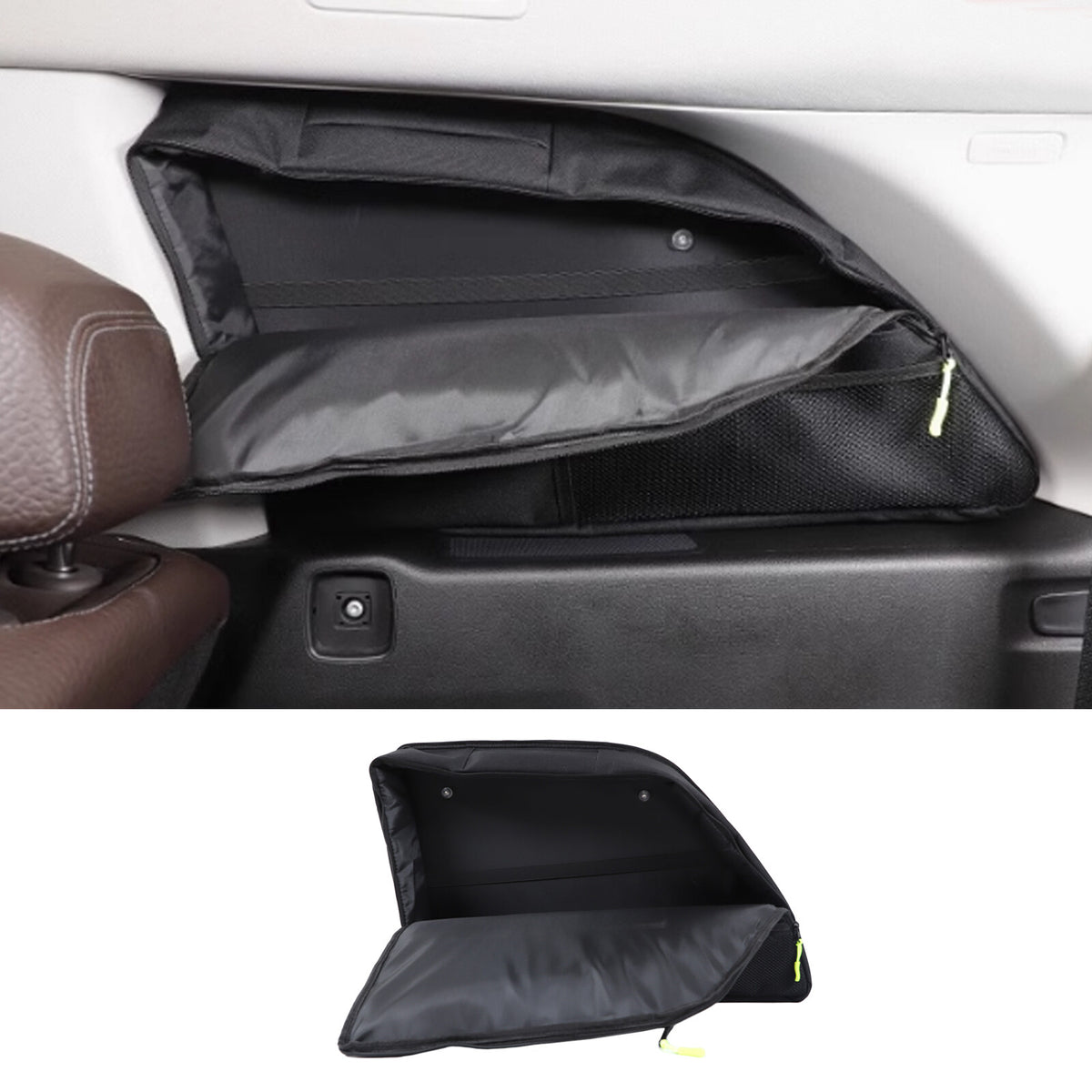 Car Trunk Right Side Window Storage Tool Bag For Benz GL-Class X164 2006-12 19