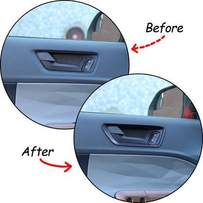 Matte Black Full Interior Set Panel Decor Cover Trim Kit For Ford Maverick 22-24 31