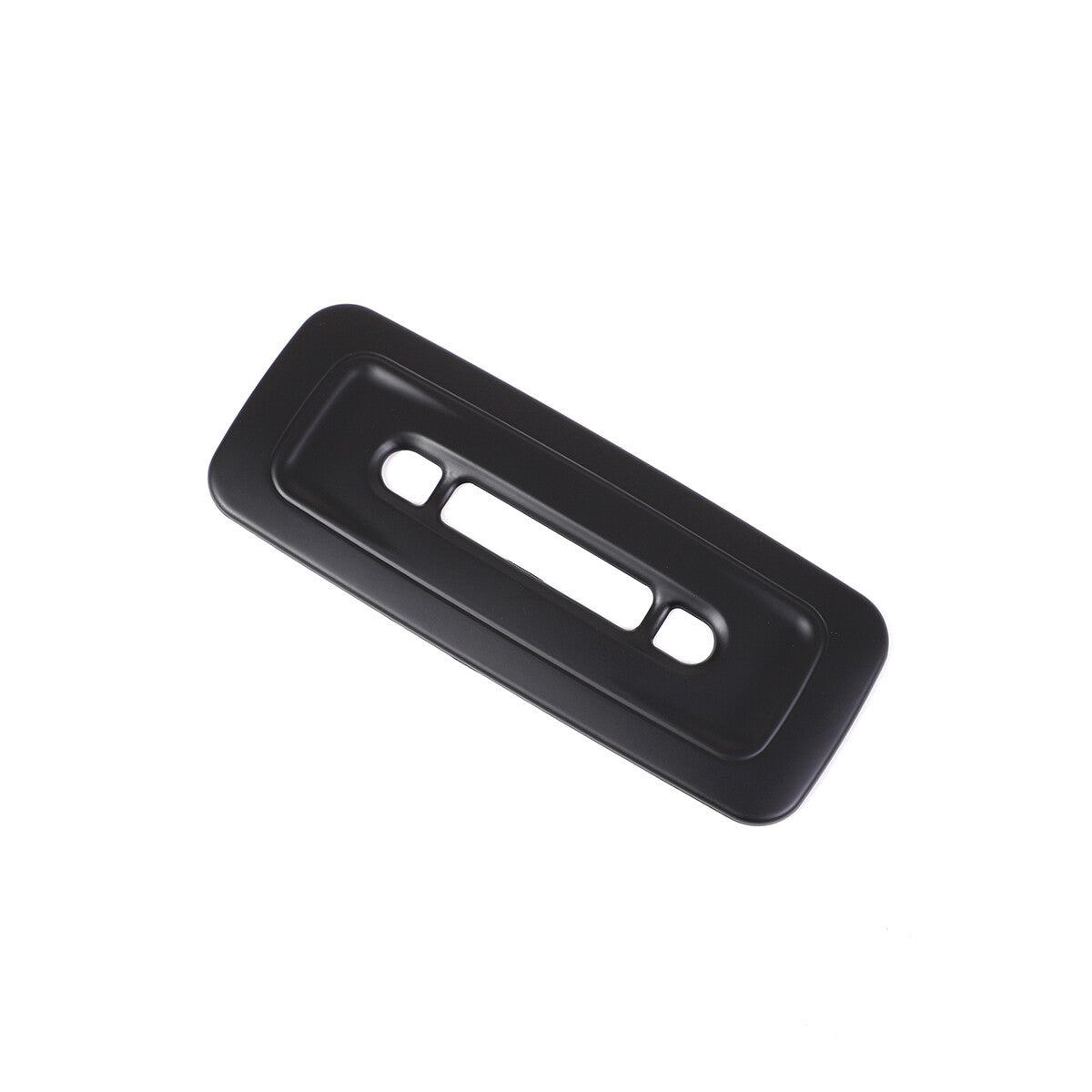 Matte Black Roof Reading Light Control Panel cover trim For Toyota Tundra 2022 6
