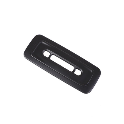 Matte Black Roof Reading Light Control Panel cover trim For Toyota Tundra 2022 6