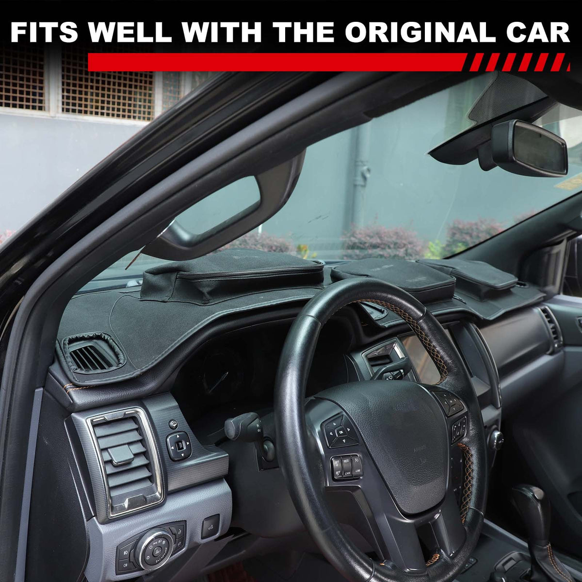 Interior Center Console Dashboard Storage Bag For Ford Ranger T7 T8 2015-21 US 8
