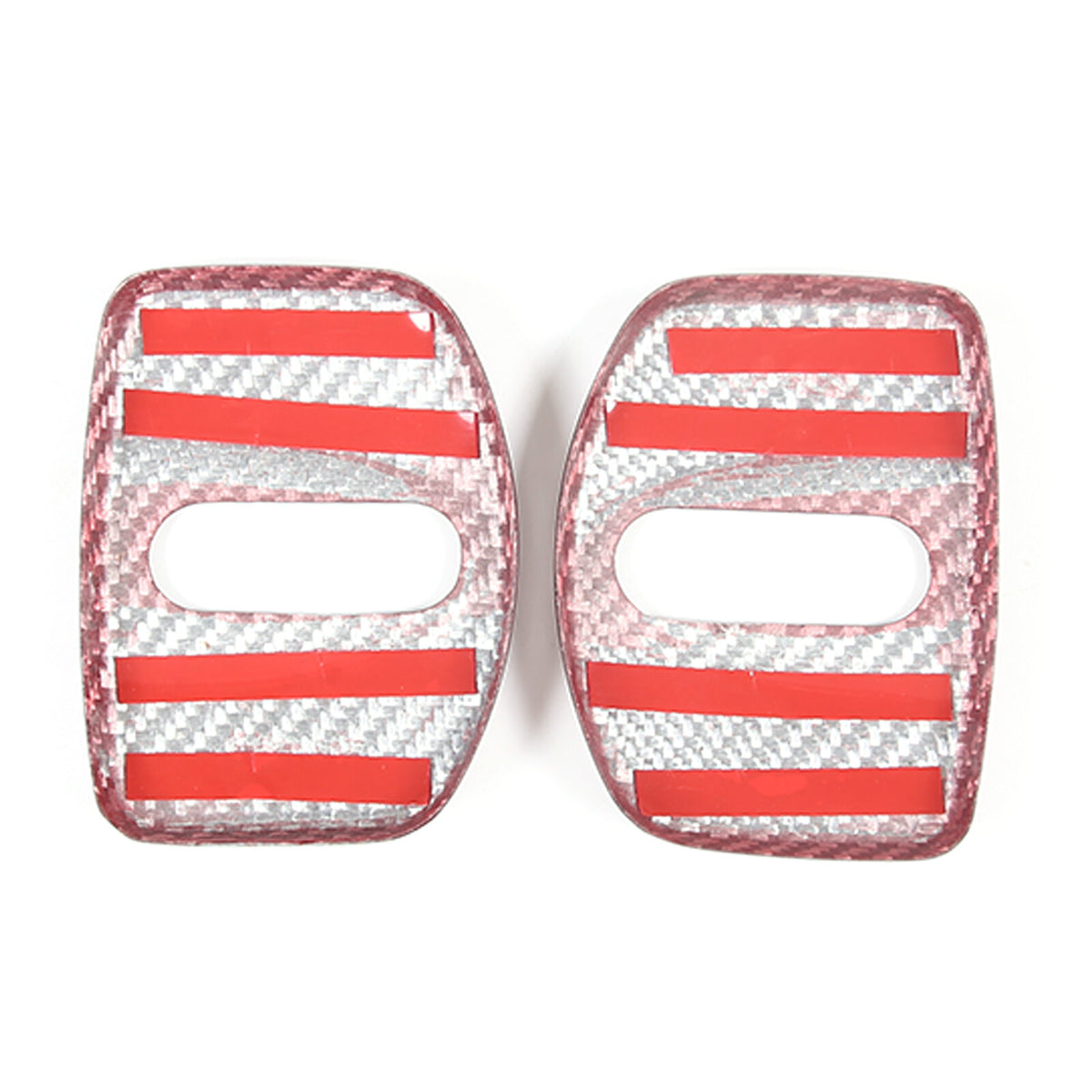 Red Real Carbon Fiber Full Interior Set Decor Trim Kit for Corvette C8 20-25 - Styles 36-40 33