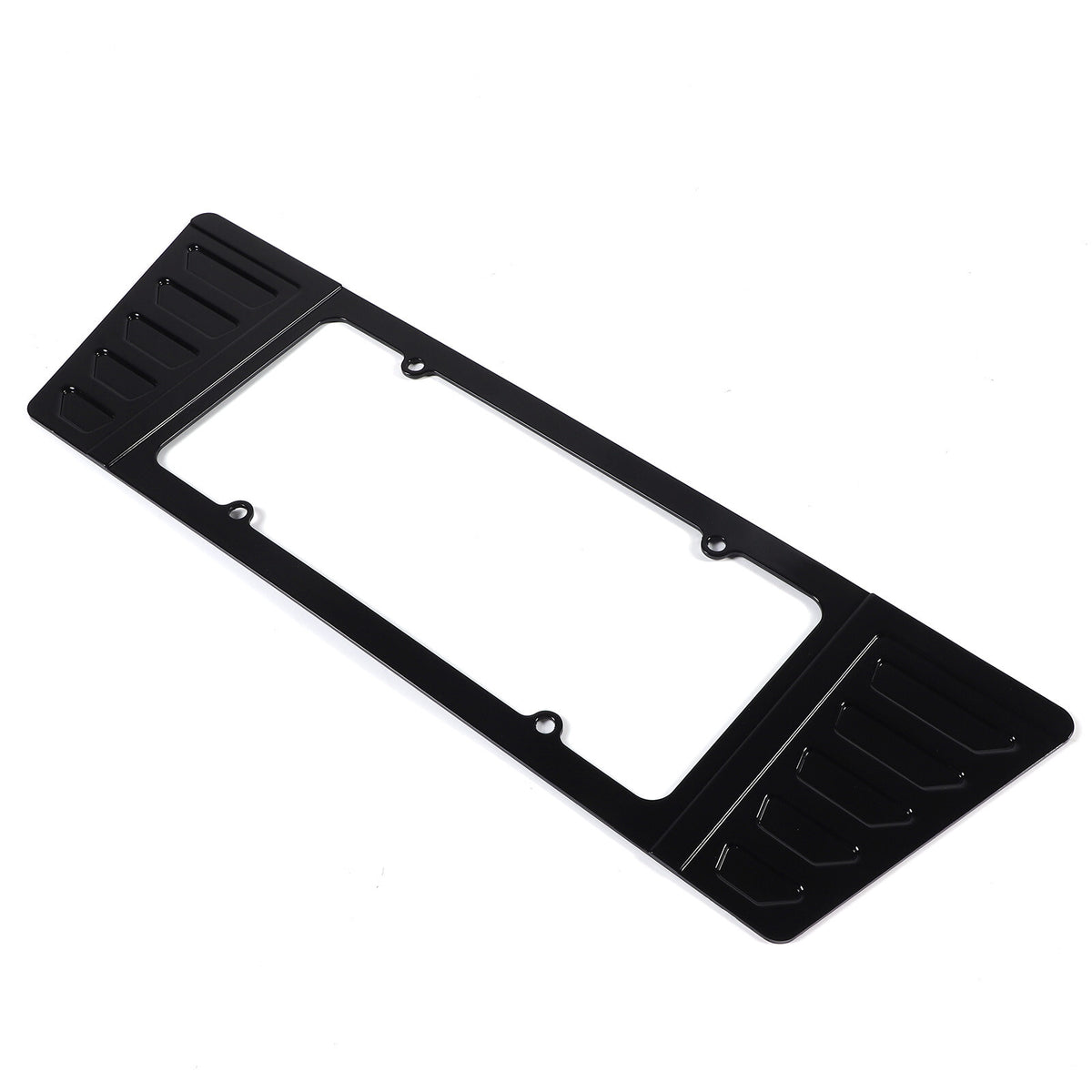 Alloy Rear License Plate Filler Trim Cover For Corvette C8 Stingray Z51 20+ 23
