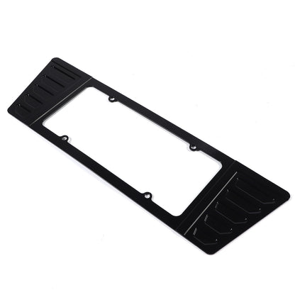 Alloy Rear License Plate Filler Trim Cover For Corvette C8 Stingray Z51 20+ 23