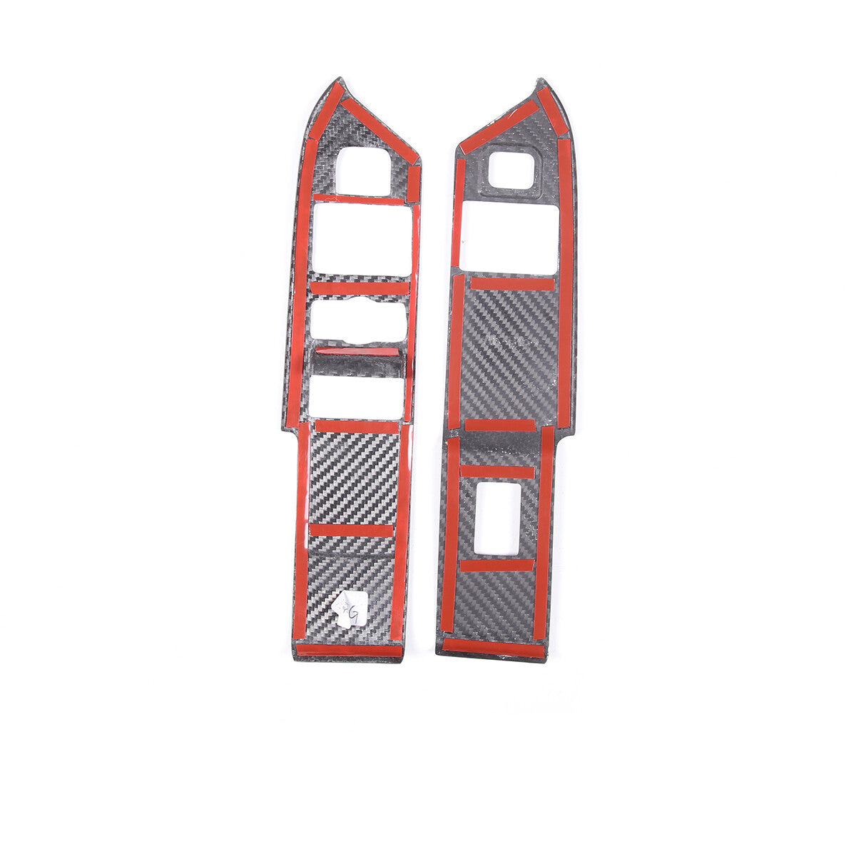 Real Dry Carbon Fiber Full Interior Trim Set For LR Defender 90 110 L663 20-23 174