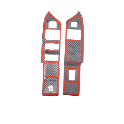 Real Dry Carbon Fiber Full Interior Trim Set For LR Defender 90 110 L663 20-23 174
